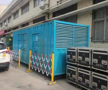 莲池静音发电机租赁